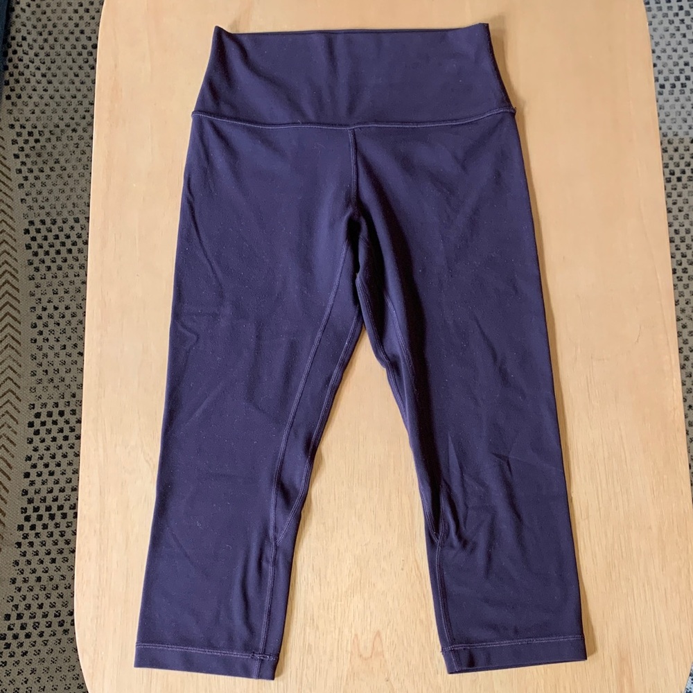 lululemon Align High-Rise Cropped Capri Leggings